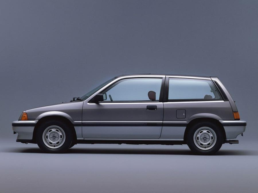  Honda Civic Hatchback 1983 года  (фото 11 из 12)